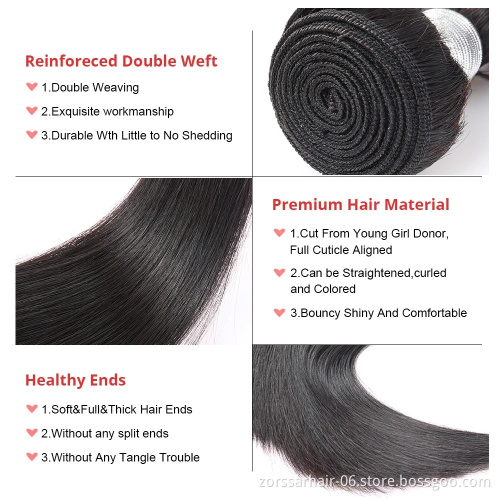 Wholesale 10a Grade Cuticle Aligned Vendors Raw Virgin Brazilian hair bundles Long 40 inch Body Wave Human Hair in mozambique